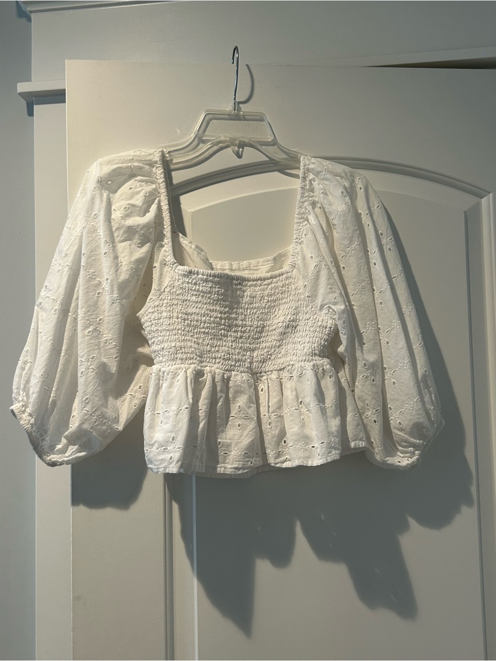 Women’s peplum top - Picture 2 of 4